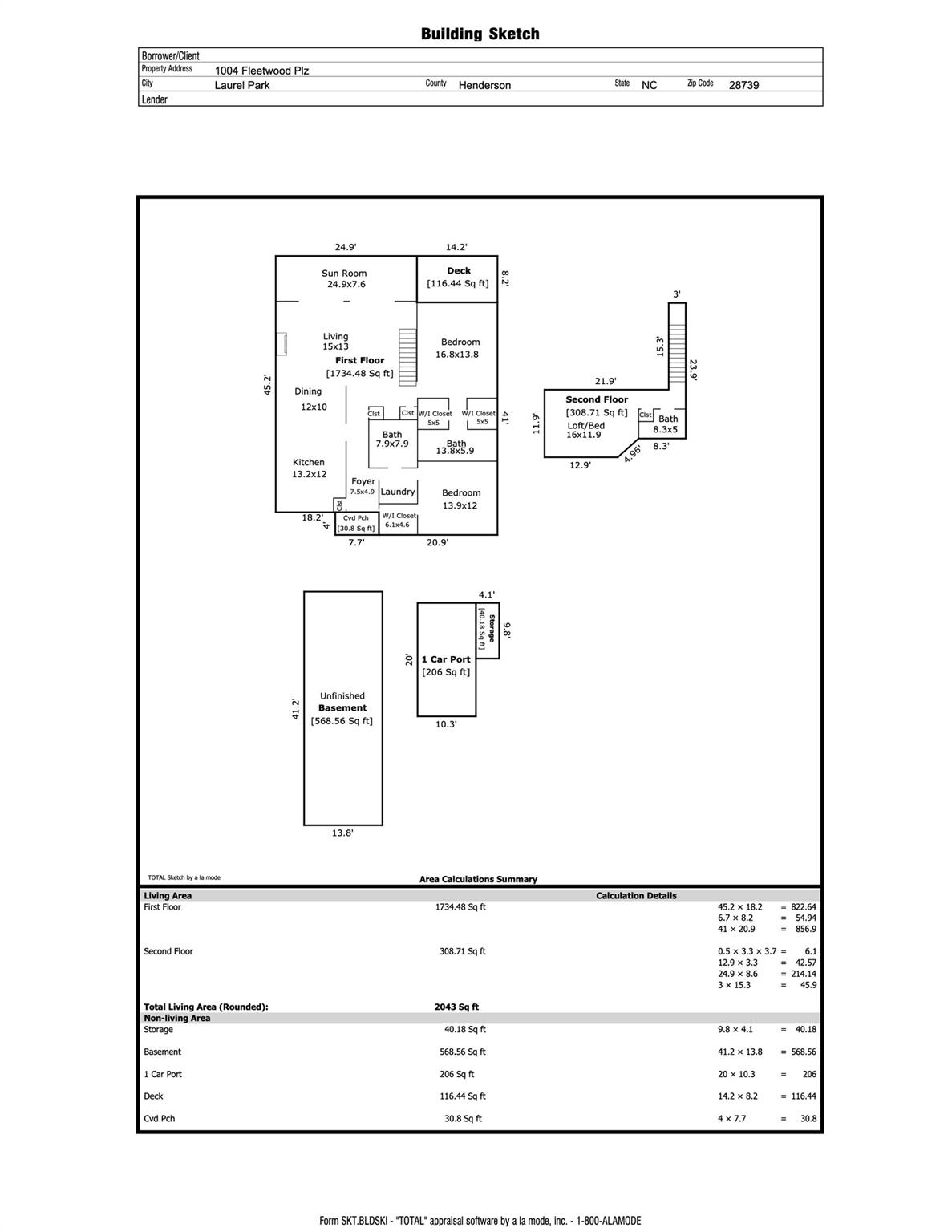 Fleetwood Plaza - Residential