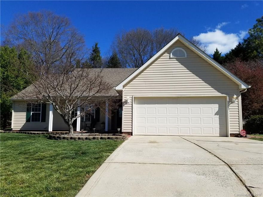 Completely updated, move in ready ranch home in the heart of Steele Creek! The large, oversized lot is nestled on a cul-de-sac and features a gazebo, outbuilding, and pavers. Inside, find all new hardwoods, granite countertops, tiled bath areas and a jetted tub with separate shower in the master. No HOA and close to shopping, dining, and area attractions.