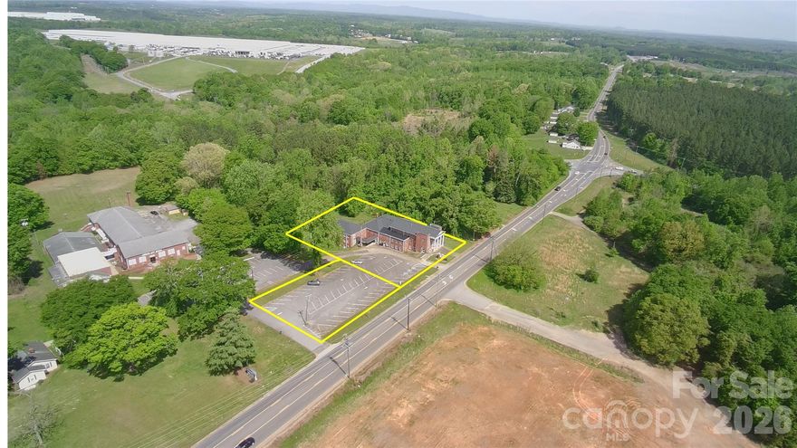 Don’t miss this incredible opportunity to own a versatile property in Shelby, NC! Located between Hwy. 74 and the Shelby Bypass, this large 17,087 +/- sq/ft Church sits on 1.26 acres and offers endless possibilities for repurposing or continued use as a church. The property features an large sanctuary, classrooms & meeting rooms, a 5 bedroom apartment, commercial kitchen & dining hall, 50 Parking Spaces and an extra 4,023 +/- sq/ft of unconditioned space for storage or future improvements. With substantial square footage and a great location, this property could be used by a variety of organizations, including religious, event venues, community centers, or redevelopment. Several recent upgrades including a new roof in 2022.