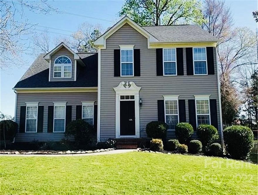Beautiful 2 Story home located in Autumn Cove in Lake Wylie, SC. 3 Bedrooms (all bedrooms upstairs) Bonus Rom, 2.5 bathrooms, Living room with Gas Fireplace, Dining Room/Office, Eat in kitchen with Range, Refrigerator, Dishwasher & Microwave. 9ft Ceilings. 2 Car garage, back deck, single family only. No Smoking/Vaping. Call Owner for All pet Permission. Maximum Occupants 5. By Appointment only!