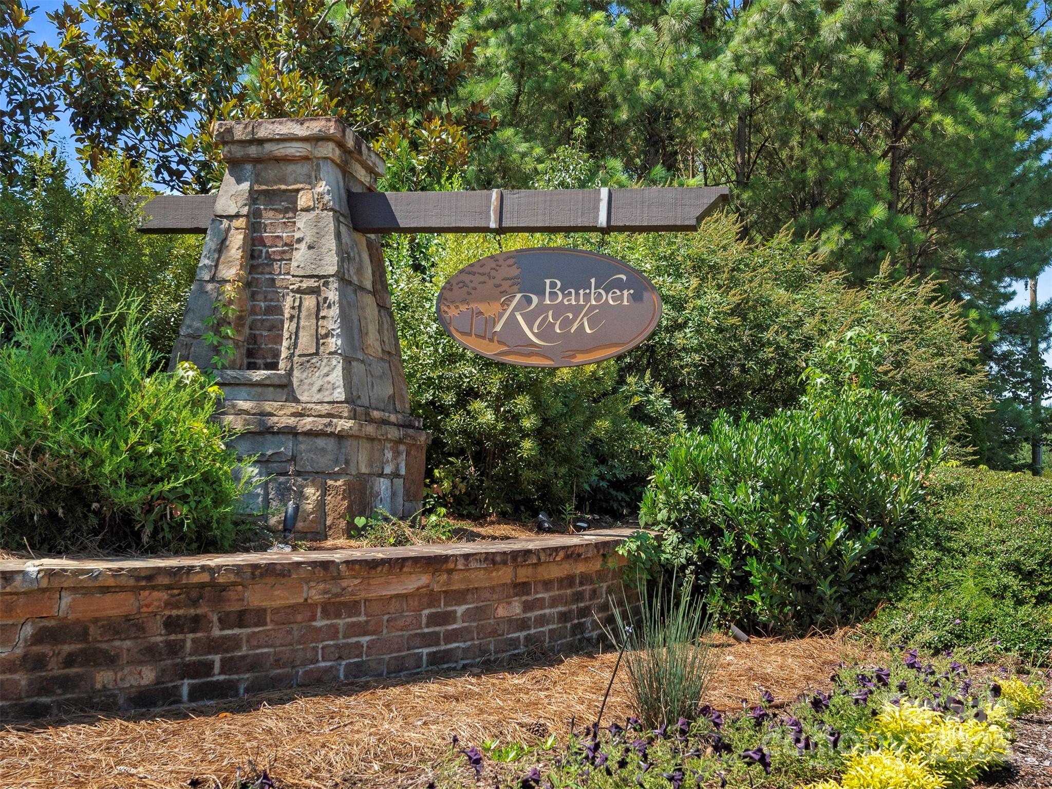 Barber Rock - Residential