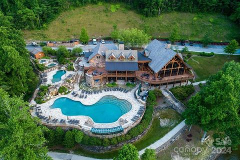 A home in Tuckasegee