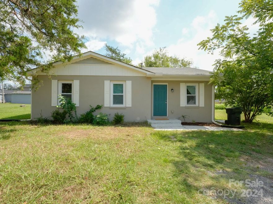 This charming, updated home boasts 3 bedrooms, full bathroom, a crisp clean kitchen, spacious living area, newer floors and a sizable yard. The property is located in beautiful Rock Hill, SC, minutes from downtown shopping and restaurants. It is also a short commute to Charlotte, NC. The home has been carefully maintained and upgraded by owner. Deferred maintenance and disrepair have been addressed to optimize comfort and functionality. Home is turnkey and ready for its new owner. Put your own personal touch on the home and make it yours. Home is move in ready and being sold as-is.  Schedule a showing today!