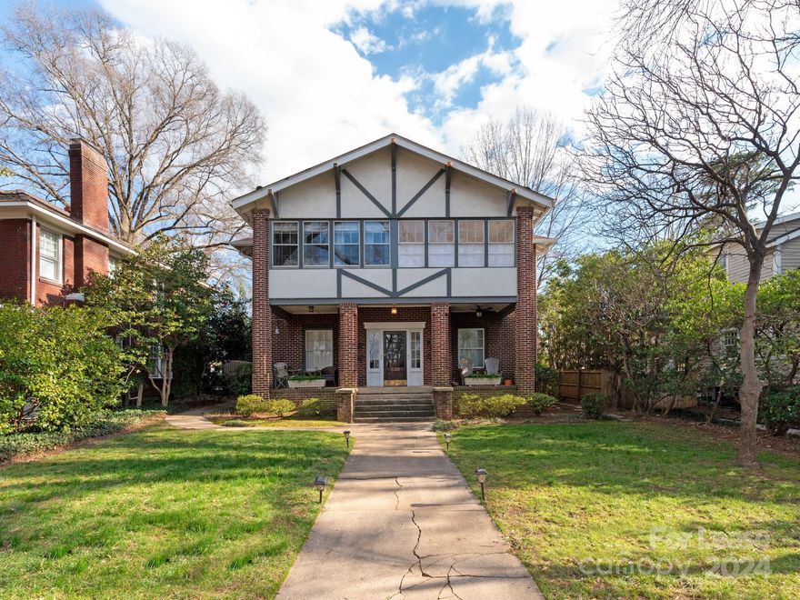 Welcome to one of the most walkable communities in Charlotte, historic Elizabeth! Lovely condo for rent featuring uptown view, large size rooms including one bedroom, additional second room to be used as office, bedroom, sunroom, etc with adjacent closet, living room, dining room, full bath, kitchen, and a mud room with washer/dryer connections. Unit has front and rear access including a shared (with one opposite unit) balcony/deck. Recently updated gourmet kitchen with gas range, dishwasher, disposal, under&in-cabinet lighting, and a pantry. Unit has fireplace for decoration only. Stroll the neighborhood and many dining options along with Independence park. Prospective tenants must be accompanied by agent on property. https://en.wikipedia.org/wiki/Elizabeth_(Charlotte_neighborhood)
https://www.charlottesgotalot.com/neighborhoods/elizabeth
https://www.rentcafe.com/blog/apartment-search-2/neighborhood-guides/the-elizabeth-neighborhood-historic-charm-just-minutes-from-uptown-charlotte/