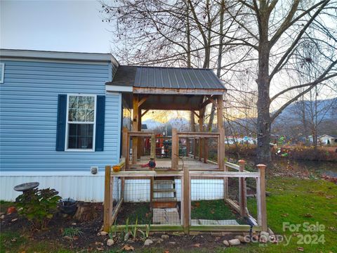 A home in Waynesville