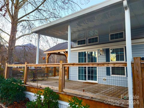 A home in Waynesville