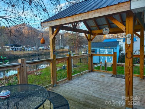 A home in Waynesville