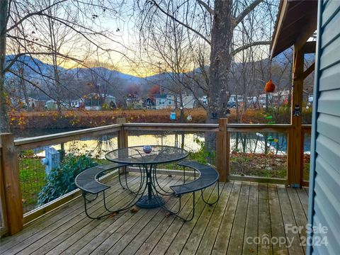 A home in Waynesville