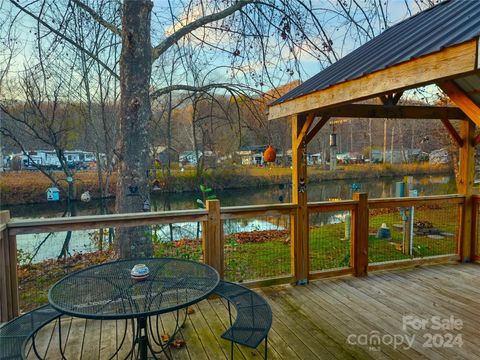 A home in Waynesville