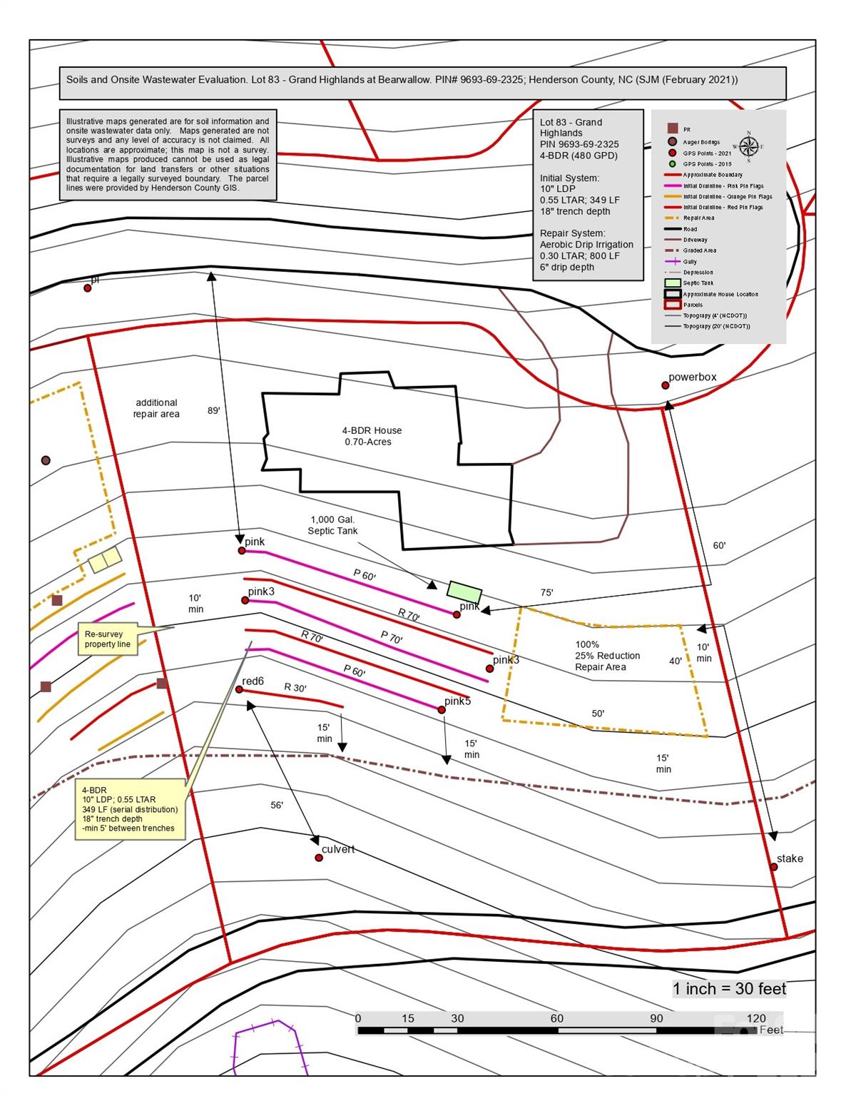 Grand Highlands at Bearwallow - Land