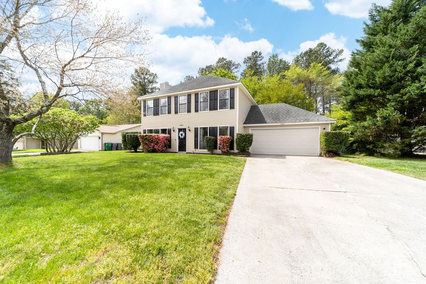 Welcome to this two story home, located in the highly sought-after Provincetowne neighborhood! Enjoy the freedom of no HOA in this prime South Charlotte/Ballantyne location. This charming two story home offers three comfortable bedrooms, two full bathrooms, half bathroom downstairs and an attached two-car garage. The backyard is very private, with plenty of space to turn into your very own backyard oasis. The kitchen was completely remodeled in 2021 which includes new cabinetry, white farmhouse sink, white subway tile backsplash, quartz countertops, new microwave & new range with double ovens. You'll love being just minutes from the Stonecrest, Promenade, Blakeney, Waverly, Rea Farms, and The Bowl Shopping Centers and easy access to I-485, putting convenience at your fingertips. Don't miss this incredible opportunity and make this house your own in a great location!