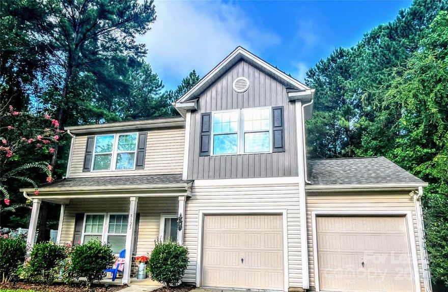 Come on over to the country side and enjoy this rental that offers a privacy fenced backyard on 1.70 +/- acres. Amazing backyard to grill out and gather with friends around the fire pit. Savor the outdoors with the awesome ambiance offered under the lit gazebo. This home offers an inviting covered front porch, located on a cul-de-sac street an open concept kitchen and living room, and separate dining room area which can also be an office or play area. On the upper level enjoy a nicely sized loft area, primary suite with huge walk in closet along with 2 additional bedrooms with spacious closets, and ample sized laundry room. Blinds throughout and two car garage with garage openers. Water/sewer and trash is included!!Home is on septic! Home located in a quiet walkable neighborhood with HOA and CC&R's (attached). Each person residing in home over age 18 years needs to apply $30 per person