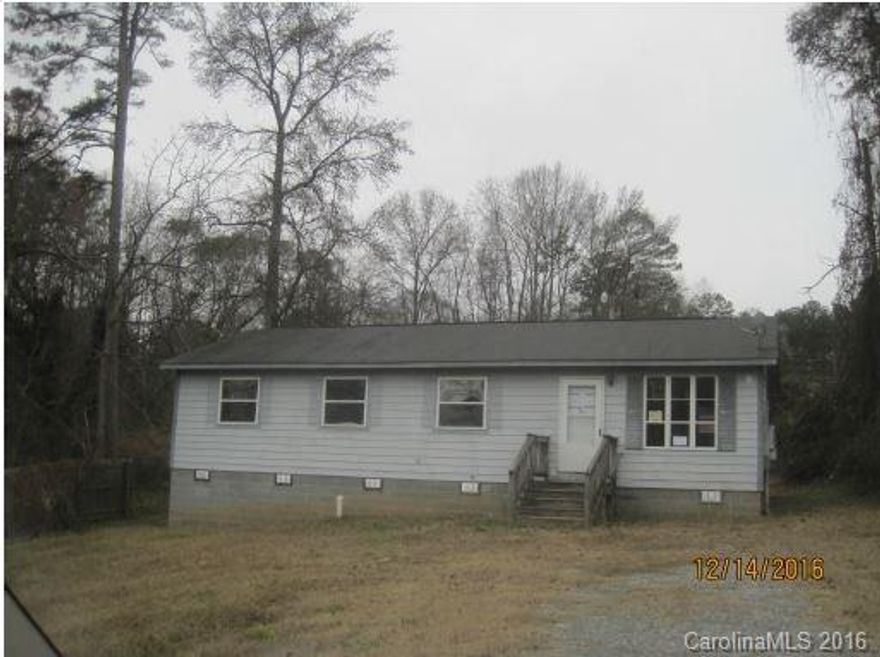 Here is your opportunity to own and upgrade this three bedroom home in Gastonia, NC. There are two full bathrooms and a nice yard. Restaurants, shops and schools are close by. Submit your best offer today