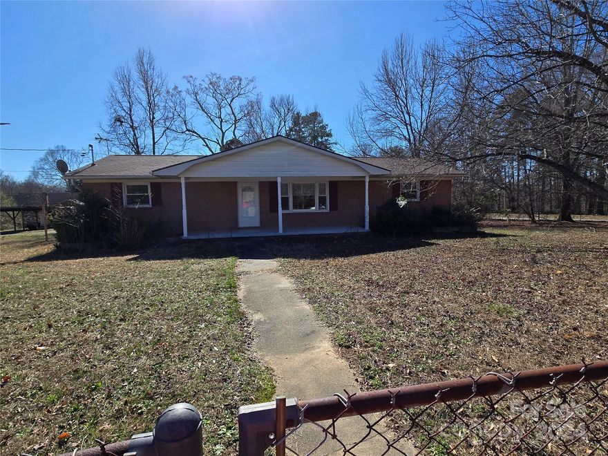 Located conveniently between Mooresville and Kannapolis, this charming 2-bedroom, 1-bathroom brick ranch home presents a wonderful opportunity for renovation enthusiasts and investors alike . Built in 1967, it exudes a classic charm while offering ample potential for modern updates. Situated on a spacious .82-acre lot, the property provides plenty of room for outdoor activities and potential expansions. The serene surroundings and low Rowan County taxes make it an appealing option for those seeking a peaceful yet accessible living experience. Inside, the home features a cozy layout, with the potential for customization to suit individual preferences. The two bedrooms offer comfortable living spaces, while the single bathroom provides convenience for daily routines. While the home does require some renovations, this presents an exciting opportunity for buyers to personalize the space according to their tastes and needs.