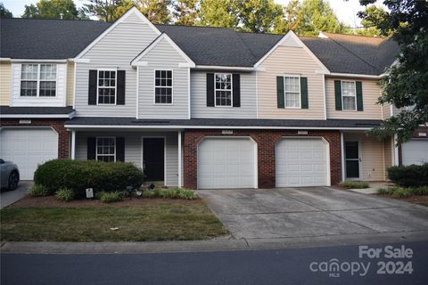 A home in Charlotte