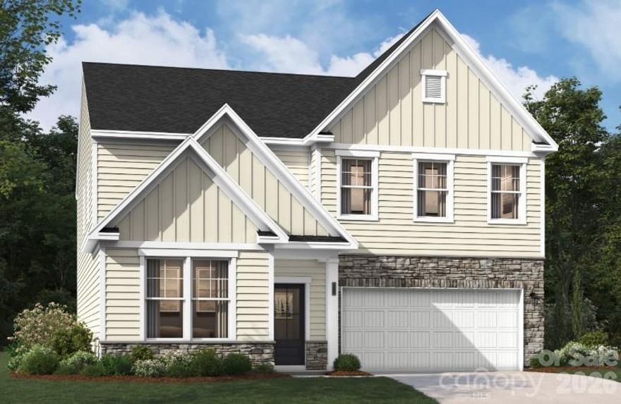 Discover the perfect blend of space, style, and convenience in this stunning 2,729-square-foot IDLEWILD home, featuring 4 spacious bedrooms, 3 modern bathrooms, and two stories designed for comfortable living. The gourmet-style kitchen, complete with a walk-in pantry, is ideal for cooking and entertaining, while the screened back patio offers a peaceful retreat to relax and unwind. The primary suite provides a true escape, featuring a raised tray ceiling, a spacious walk-in closet, and a spa-inspired bathroom with a garden tub and a separate shower with a built-in seat. Upstairs, you’ll also find a versatile flex area—perfect for a media room, home office, or additional living space—along with generously sized secondary bedrooms.

Nestled in a vibrant community just 20 minutes from Uptown Charlotte, residents enjoy fantastic amenities including a playground, a sparkling pool with cabana, and scenic walking trails. Nature lovers will appreciate being just minutes from Reedy Creek Nature Center. Don’t miss your opportunity to make this beautiful Idlewild home yours—contact us today for more details or to schedule your private IDLEWILD tour!