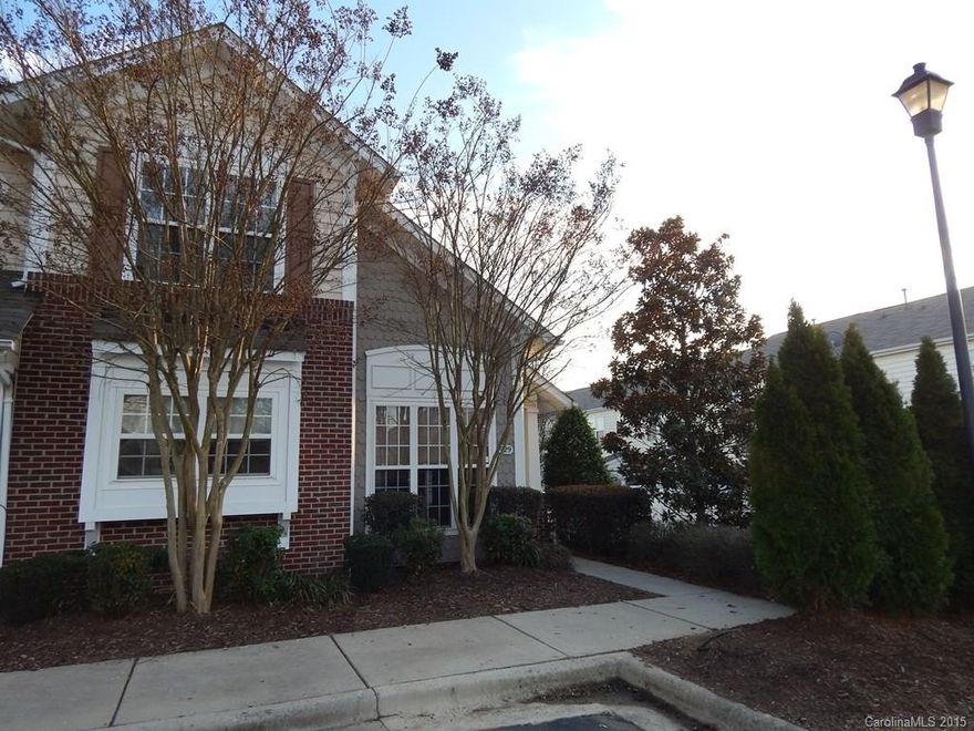 Beautiful 3/2.5 townhome in desirable Waterstone. New laminate wood flooring. New carpet in bedroom upstairs. New paint. Fort Mill schools. Hurry this one won't last long. Community pool & playground.
