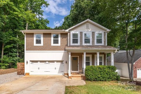 A home in Sherrills Ford