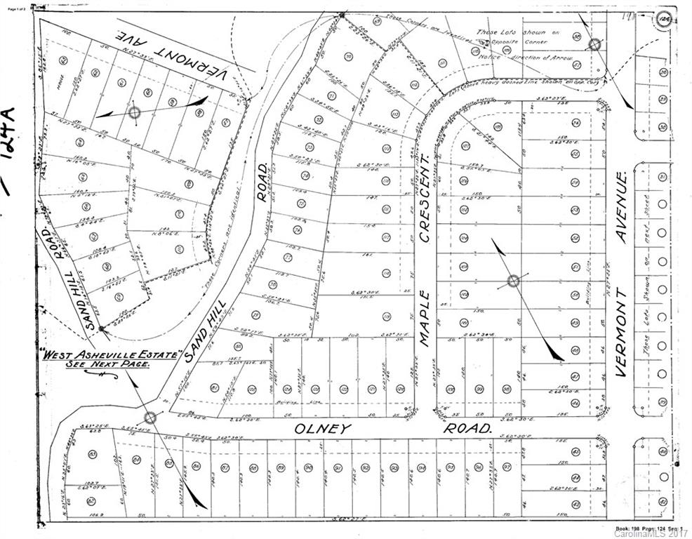 West Asheville Estates - Land