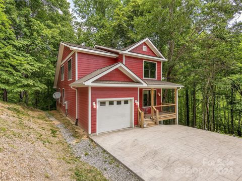 A home in Waynesville