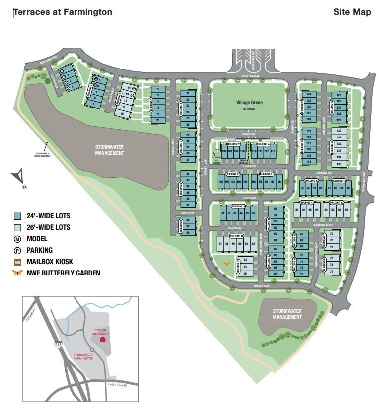 Terraces at Farmington - Residential