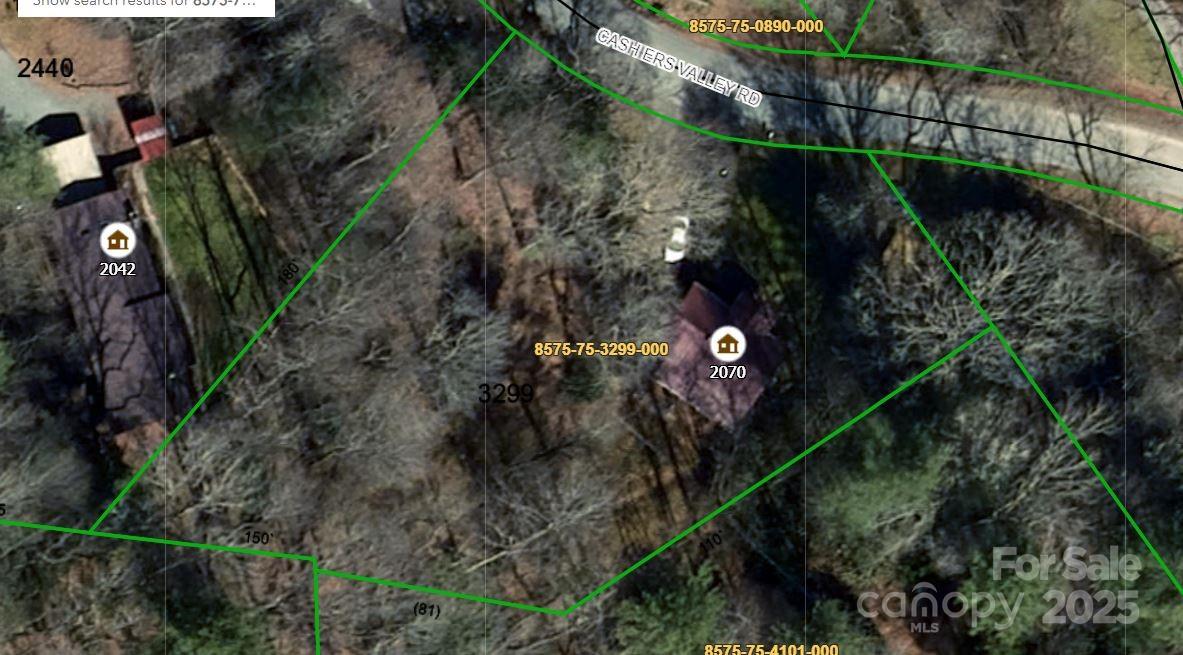 2070 Cashiers Valley Road