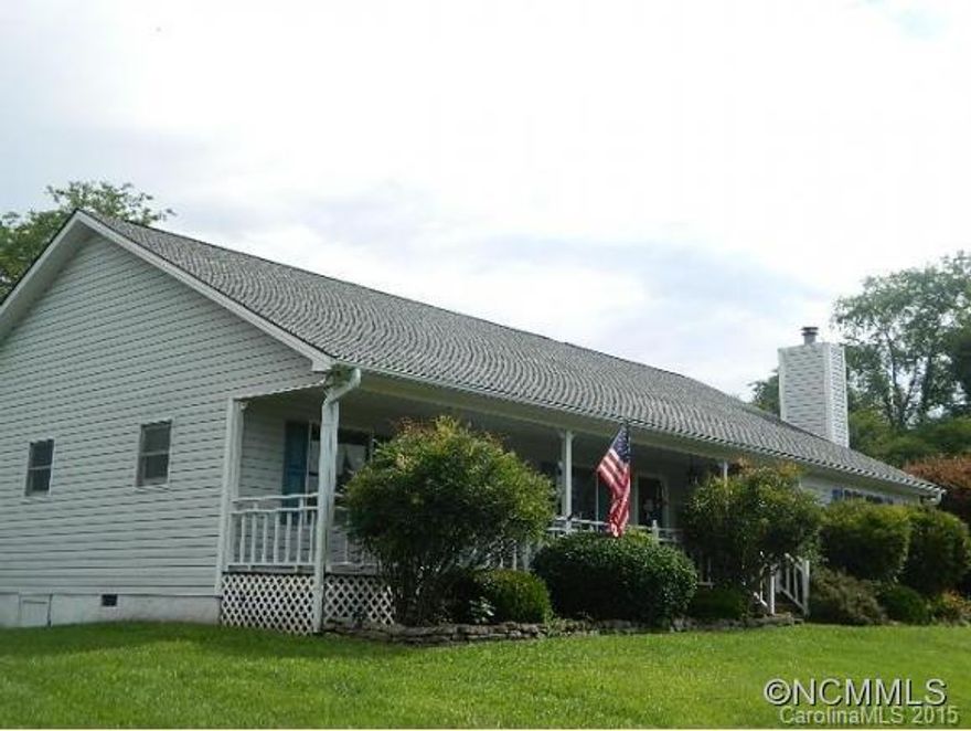 Peaceful country setting in Little River. This home looks like a Southern Living home! Enjoy the mountain and pastoral views from your rocking chair front porch. One level home offers convenience and is only 10 minutes to town. Gorgeous landscaping. Close to Dupont State Forest and some of the Southeast's most stunning waterfalls. Double Garage and outside storage building. Paved driveway. Don't let this gem pass you by!