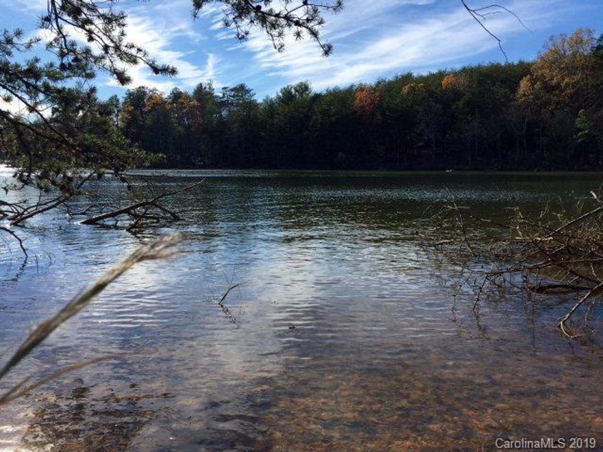 Beautiful views and great topography don't come around very often.  This lot has both!  You won't find an easier walk from homesite to previously permitted private dock area for this price.  With over 1.5 acres and more than 225 feet of shoreline, lakefront buyers will find the privacy they expect on this site as well.  This is the perfect spot for your Lake James dream home!  Included is membership to Camp Lake James, with all its many amenities and activities for the whole family.  Old Wildlife Club has many hiking trails and open fields, as well as panoramic mountain views.  Municipal water, underground utilities.