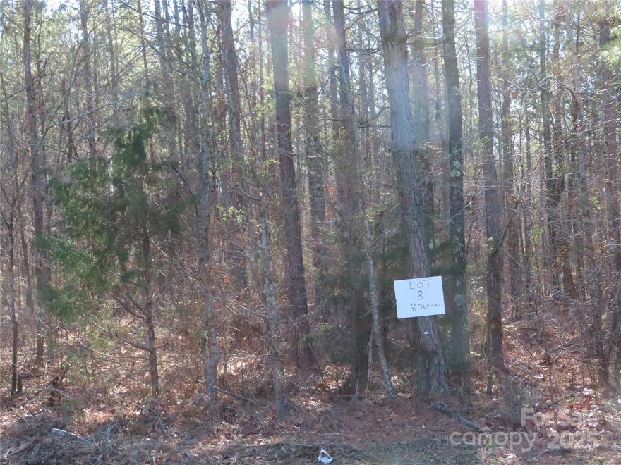 Looking for land? This 8.36 acre tract is located about 3 miles from I -77. Easy commute to Charlotte or Columbia. Deed restricted to no mobile or modular homes. Seller is in the process of getting a final perk for the septic system.
From Rock Hill or I-77, take hwy 901 East from I-77 about 2 miles, turn left on Neely Creek Rd and then turn right on Winter road. The lot is on the right.