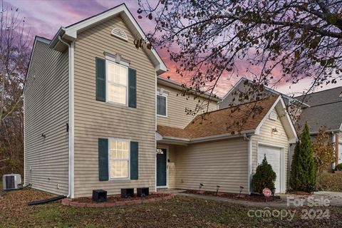 A home in Charlotte