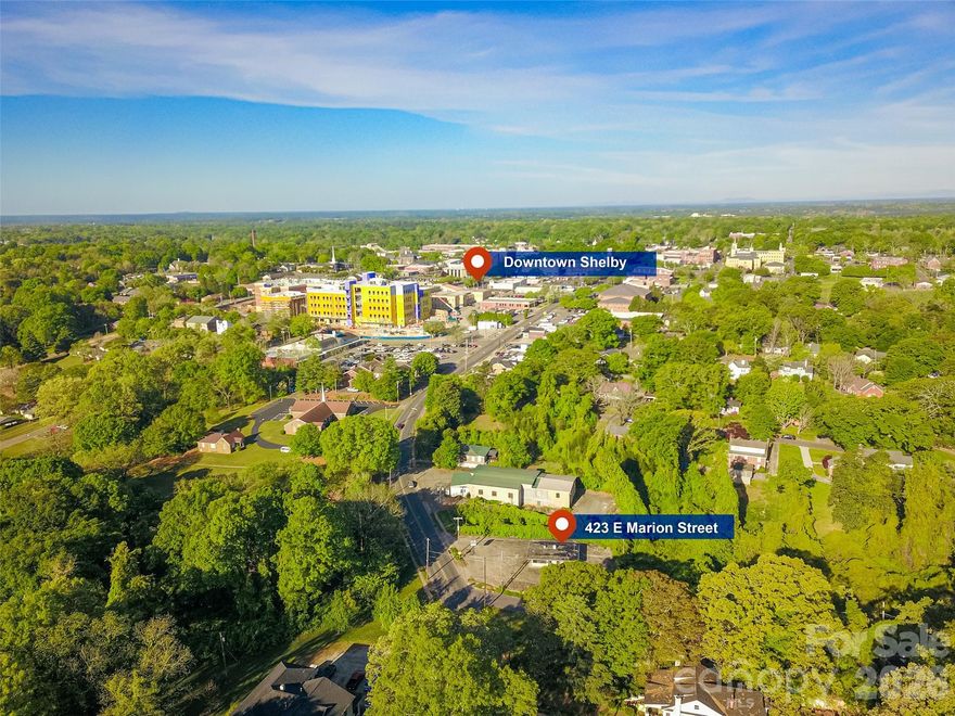 Location, Location, Location! Position your business at the heart of the action with this high-visibility property in vibrant Downtown Shelby. This site offers the rare combination of traffic and the charm of a growing city.

Whether you are looking to execute a value-add renovation or a ground-up development, this property provides the versatile canvas required for a high-yield investment. This property is being sold as is. Lot lines are approximate.