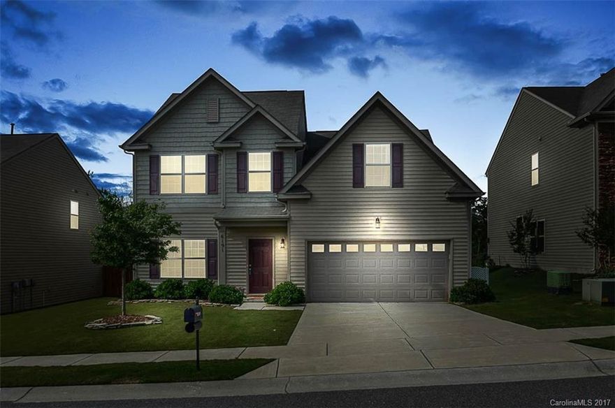 This home has many features and details for those who enjoy the finer things in life. Sitting on a level lot that backs up to fantastic views behind you, this fenced in back yard provides absolute privacy. Enjoy the glass enclosed patio that allows you to open the windows to feel the cool spring and fall breeze and protects you from the summer heat and bugs. This kitchen features an upgraded package with center island and tile flooring.  The deep spa tub is the center piece of the master bath.