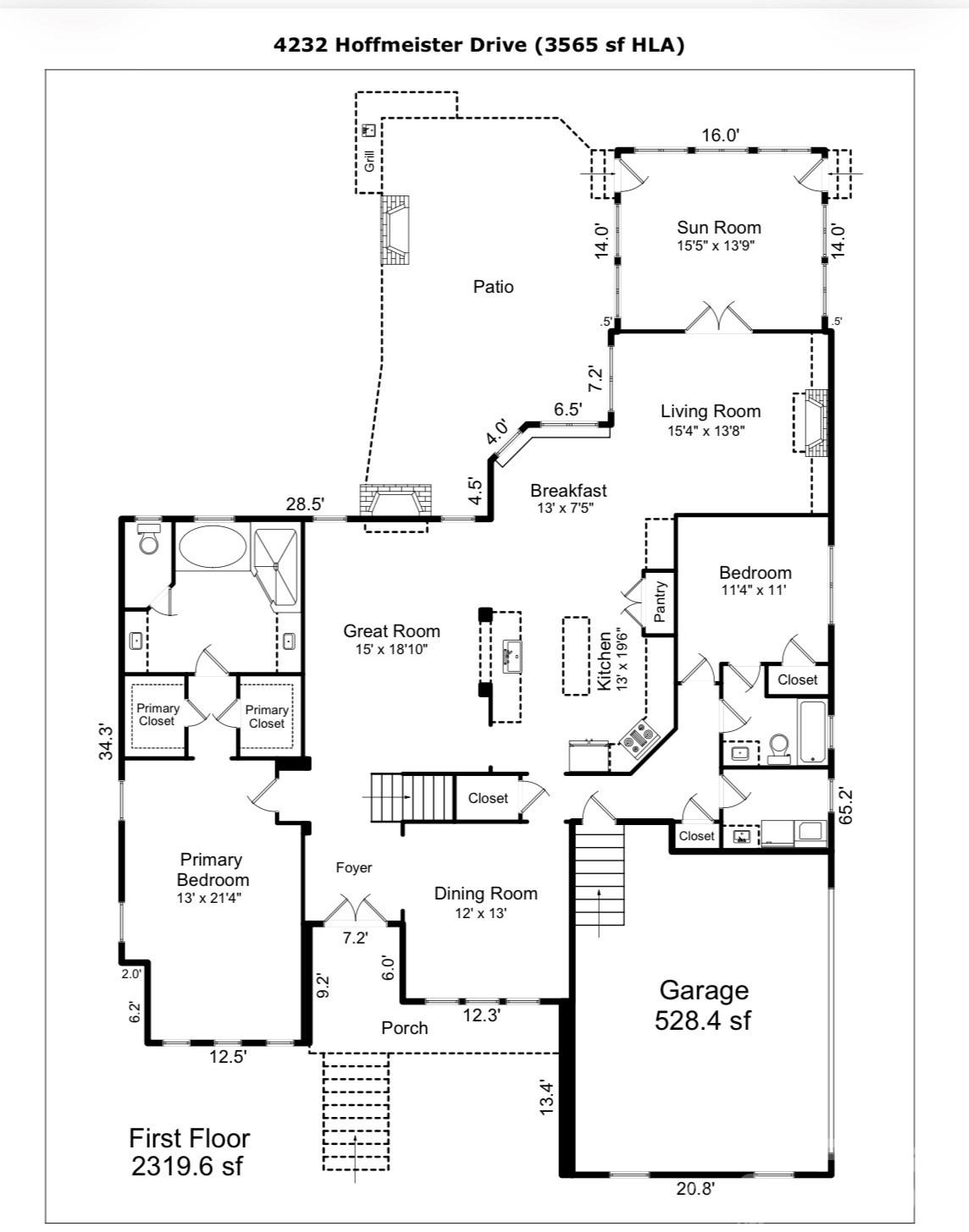 4232 Hoffmeister Drive