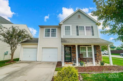 A home in Charlotte