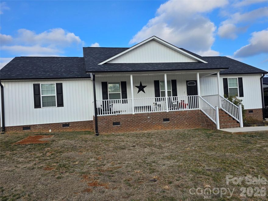 Welcome to 147 Black Bottom Rd in Union SC! This charming home offers peaceful country living with the convenience of nearby town amenities.  Situated on a spacious lot of 16 acres including tax map 049-00-00-126-000 and 049-00-00-122-00, you can relax and enjoy country living without being too far away from everything. There is a 900 sq ft shop on the property and a freshly paved asphalt driveway leading to oversized car shed. Inside you will find a comfortable layout that is 3 bedroom 2 bathroom home including an office that could be used as a 4th bedroom ,.  Whether you're looking for a quiet retreat or a place to make your own, this home is full of potential. Don't miss the opportunity to own a slice of Upstate South Carolina living- schedule your showing today!