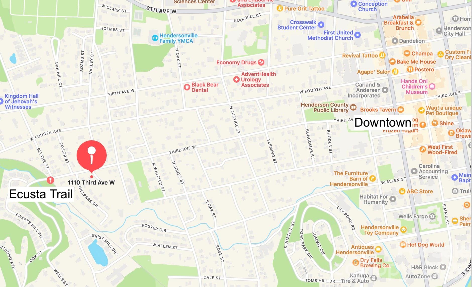 1110 & 36 W 3rd Avenue W multiple