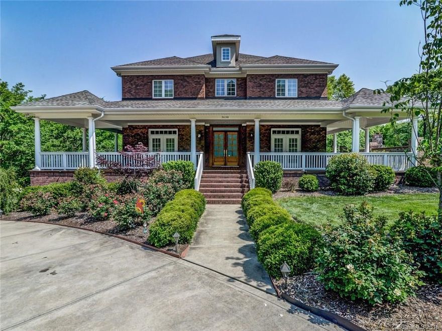 Immaculate home w/large wrap around front porch w/storage space under! Oversized bonus room on main level to suits your needs. Large basement. Safe room that is 100% concrete. Master w/ sitting room that leads outside. Master bath w/garden tub&large separate enclosed shower area w/his&her sinks! Home has outdoor fireplace w/gas log lighter. Home is audio wired. Elevator in home to suit any living needs. Emergency backup natural gas generator! Must see! See attached for features & floor plan!