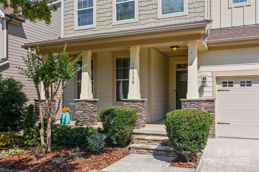 Welcome to The Palisades, this home has a space for everyone.  So close to Lake Wylie, Fort Mill and Charlotte. This neighborhood has resort-style amenities including an outdoor pool, clubhouse, fitness center, trails, playground, and sports courts. Very serene.

Home has 5BR, 3 Baths.  Main floor has an office/bedroom with full bath. Flexible bonus space for dining or playing.  The open-concept great room with fireplace flows seamlessly into a modern kitchen with breakfast bar—perfect for entertaining or everyday living. 
Upstairs the huge primary suite offers a peaceful retreat with dual vanities, soaking tub, separate shower, an owner’s suite to Love. A versatile loft, three additional bedrooms, two full baths, and a laundry room with storage complete the second floor. Downstairs, Step outside to your deck & fenced backyard or enjoy mornings or evenings in the front porch or the deck. House backs up to woods and Austin Creek. Home has a READY TO FINISH 1300 sf basement and is roughed in for plumbing and electrical.  Has Superior Walls, a pre-cast concrete foundation.  HERE IS YOUR CHANCE TO BULD HOME EQUITY.
Upfit for Multi-Generational Living.