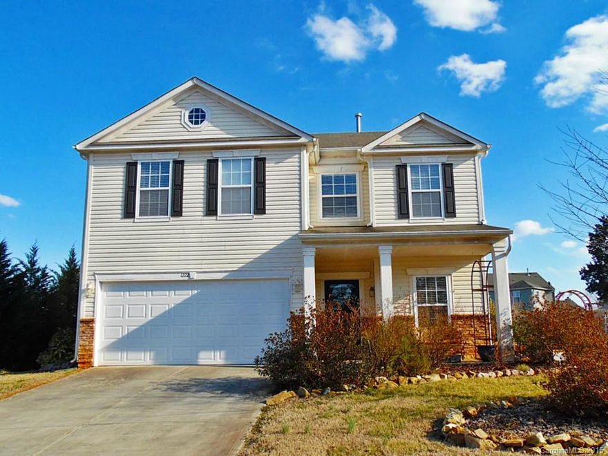 Spacious, inviting, and full of personality, this beautiful home features formal dining, cozy living area with fireplace, open kitchen, huge master retreat, loft (Murphy bed stays!), and so much more!  All bedrooms have walk-in closets, and home has plenty of storage.  Floor plan is ideal for entertaining or family gatherings.  Enjoy the large patio with an expansive backyard.  Make this one yours!