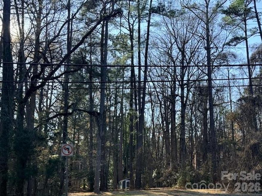 Build your dream home on this rare Near 1/2 acre lot in the heart of Charlotte. Rare opportunity to own a beautiful ~½ acre homesite on Sardis Road in one of Charlotte’s most desirable and established areas. Lot 1 is a private corner lot measuring approximately 90’ x 237’, offering exceptional space, mature landscaping, and a natural tree buffer that provides both beauty and privacy from the road.

**Neighboring Lot is available also to create a massive 1 acre lot***

The lot features a gentle slope, giving buyers the flexibility to design a home with or without a basement depending on their vision. With no HOA and the freedom to bring your own builder, this property offers the rare combination of location, flexibility, and privacy that is increasingly difficult to find in Charlotte.

Ideally situated within walking distance to several of Charlotte’s top private schools, the homesite is surrounded by established neighborhoods and luxury homes.

Whether you’re ready to build now or planning your future dream home, this property provides the perfect canvas. We are happy to help guide buyers through the building process and connect them with respected local builders in the Charlotte area if desired.

Most buyers interested in land want to know three main questions: 1. What is this house going to cost me in total for the land and house?  2.How long does it take to build? 3.How do I finance a new construction home? 

1. Knowing what the land and home is going to cost you 'all in' ... "It depends"... It depends on what size house you want, what finish level you want for the house and how elaborate you want the exterior. Depending on what you want, it is reasonable to expect that the all-in home build and land price to start around $1.3M. To more than $3M. A home built right behind this home appraised for just over $3M - Because there is No HOA you can contract with a more production builder and build an extremely well valued home and be on the lower end or if you prefer more of a custom build you can certainly do so and the price can realistically cost $1.7M-$2.3M+
2. Timeline can vary on the complexity of the build. It is safe to expect roughly 9 months on the short end for a more production based builder and more than 16 months if you go more custom. 
3. We are more than happy to connect you with a lender who specializes in construction loans and they can discuss all the options they have. 

Building on your lot is easier than you may imagine, We are experts in new construction and 'building on your lot' and are more than happy to have a call with you, walk you on the land and show you all the options there are in the market for you to get your dream home in your budget.