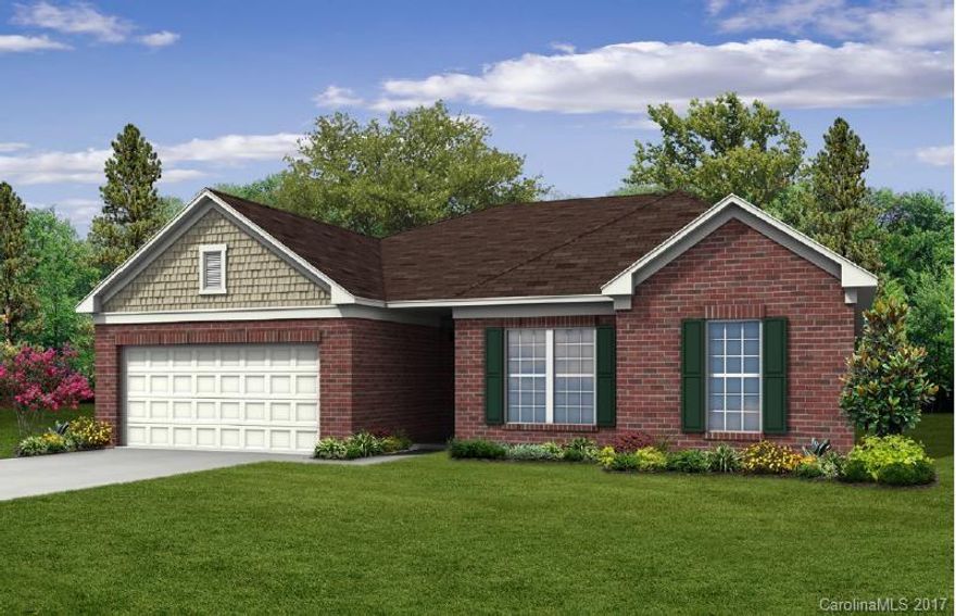 Brand new community with Great Grand opening incentives.  Beautiful inventory home is complete and ready for an immediate closing!  This 4 sides brick home offers a gourmet kitchen, 1st floor guest suite, stone fireplace, hardwood flooring all common areas of the 1st floor, over-sized owner's suite and much more!