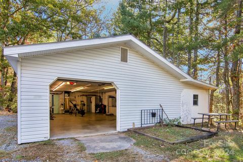 A home in Pisgah Forest