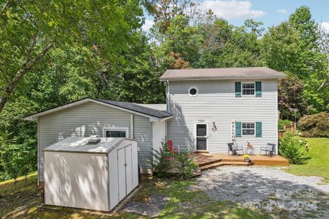 A home in Pisgah Forest