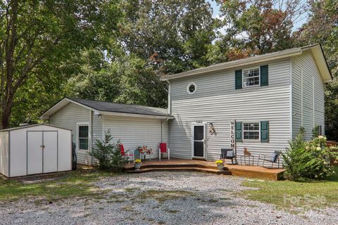 A home in Pisgah Forest