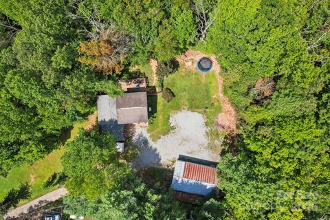 A home in Pisgah Forest