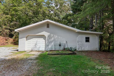 A home in Pisgah Forest