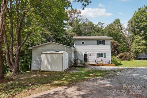 A home in Pisgah Forest