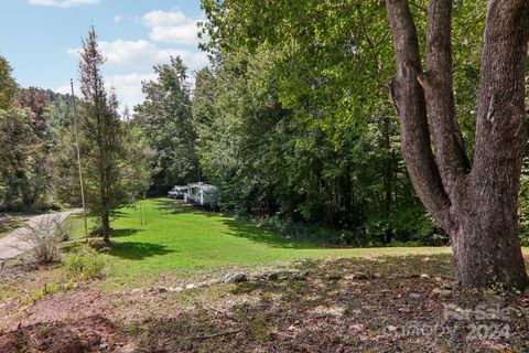 A home in Pisgah Forest