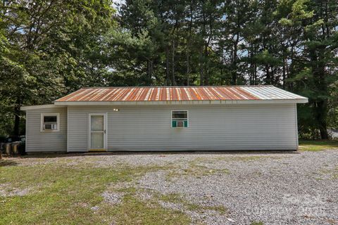 A home in Pisgah Forest