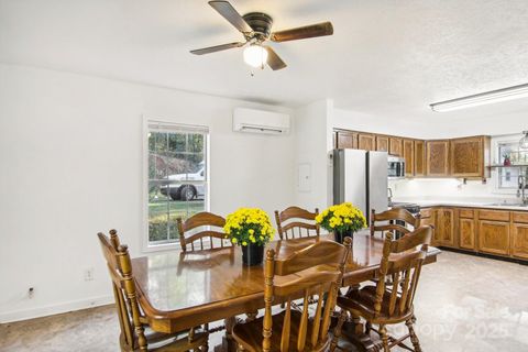 A home in Pisgah Forest